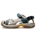 thumbnail image 1 of Zapatos Acuáticos Aqua Shoes Sandalias de buceo transpirables para mujeres y hombres (Beige/dark green41), 1 of 9