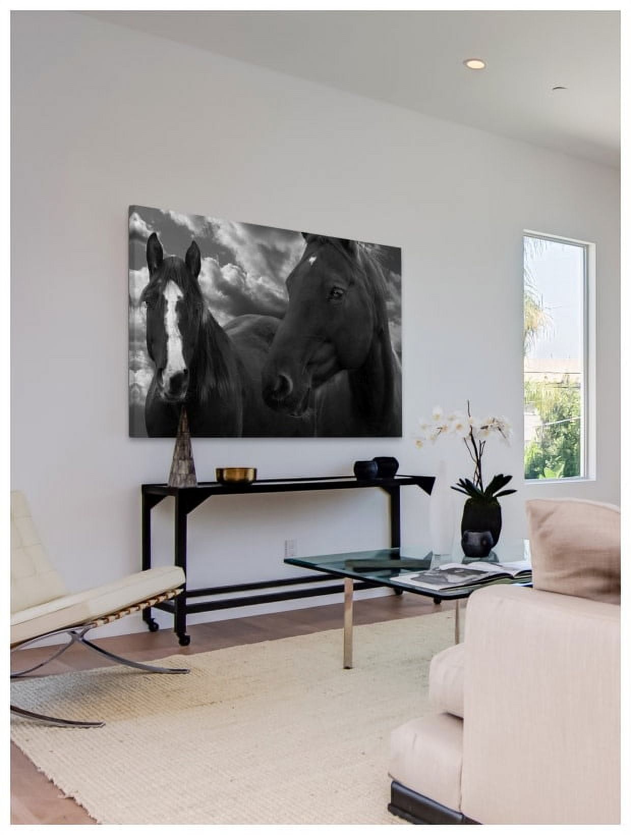 Marmont Hill "Let's Stay Together" by Maggie Dee Painting Print on Canvas