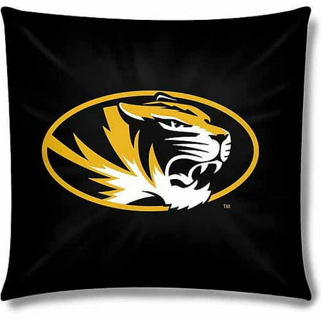 NCAA Missouri Tigers Official 15" Toss Pillow, 1 Each