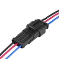 thumbnail image 3 of Waterproof 3 Pin Way Car Auto Wire Electrical Connector Plug Other Accessories, 3 of 5