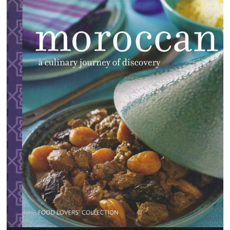 

Moroccan: A Culinary Journey of Discovery Food Lovers Collection Pre-Owned Hardcover 1405495634 9781405495639 Ghillie Basan