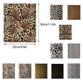 thumbnail image 4 of Bearachild 10 piezas de retazos con estampado de leopardo resistentes al desgaste, dulce regalo, costura, tocados, telas acolchadas, tela DIY tipo 5 De coser tipo 10 Bearachild HA062137-10B, 4 of 6