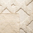 thumbnail image 6 of SAFAVIEH Natural Fiber Hermite Solid Runner Rug, Ivory, 2'3" x 8', 6 of 7