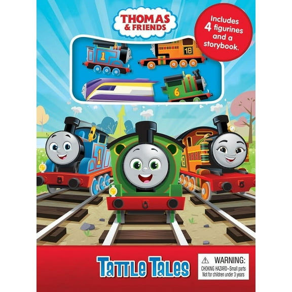The Tattle Tales Thomas All Engines Go Tattle Tales, (Hardcover)