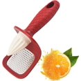 thumbnail image 1 of Exprimidor de Lima - Exprimidor de Frutas de Acero Inoxidable para el hogar,Exprimidor Manual 2 en 1 para Diferentes Frutas, exprimidor de cítricos, exprimidor Manual de Frutas cítricas, 1 of 1