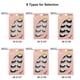 thumbnail image 3 of SHIDISHANGPIN 4 pares Pestajas falsas 3D Pistajas falsas para maquillaje ocular pestañas largas Bestauty Pestañas postizas, 3 of 7
