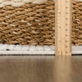 thumbnail image 3 of BoutiqueRugs Paicines Traditional Area Rug - Medium Gray, Peach, Charcoal - 5'3" x 7'3", 3 of 11