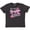 Vintage Black, variant on Inktastic For My Grandma-breast Cancer Awareness Youth T-Shirt