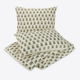 thumbnail image 5 of Laurel & Mayfair Gwyn 3-PC Quilt Set, Full/Queen, Cream, 5 of 11