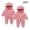 Pink, variant on YHAJDS Toddler Fall Winter Casual Jumpsuit, 2PC Kids Rompers Jumpsuit for Kids Long Sleeve Hooded with Bear Ears Cover Hands and Feet Warm for Toddlers Fall Winter