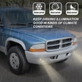 thumbnail image 6 of PIT66 Fog Lights Clear Lens Halogen Fit for 2001-2003 Dakota R/T/2002,2004 Dakota SXT/2001-2004 Dakota/2001 Durango Base/2003 Durango SXT/2001-2003 Durango, 6 of 7