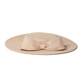 thumbnail image 4 of Fascinators Women Wide Brim 20s 50s Derby Pillbox Hat Bowknot Cocktail Tea Party Church Dress Hats, 4 of 6