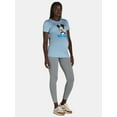 thumbnail image 2 of Mickey Mouse Women’s Maternity Graphic Tee with Short Sleeves, Sizes XS-2XL, 2 of 5