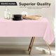 thumbnail image 2 of Mantel Utopia Kitchen, 2 unidades, rectangular, poliéster rosa, 1,8 x 3 m, 2 of 9