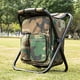 thumbnail image 2 of FCFKUK Bright starl Mochila plegable multifunción para refrigerador y taburete, bolsa de mesa con asiento de camuflaje para senderismo, equipo para acampar para exteriores, pesca en interiores, viajes, 2 of 5