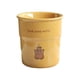 thumbnail image 1 of Taza de café de cerámica para bebidas, multiusos, minimalista, de porcelana, sencilla, para agua Amarillo, 1 of 9