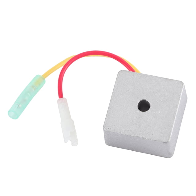 Regulador Rectificador de voltaje 491546 691188 Ajuste de repuesto para Briggs Stratton Higoodz Accesorio de coche