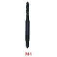 thumbnail image 1 of 1 Pcs HSS Machine Screw Thread Nitriding Spiral Metric Plug Tap Drill Set M3-, 1 of 7