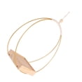thumbnail image 1 of Monstrate Macramé bohemio de madera para plantas, colgador fácil de instalar para decoración del hogar, materiales de elección de regalo, Jardín y Patio Oro pintado, 1 of 6