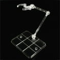 thumbnail image 1 of Action Base Clear Display Stand for 1/144 HG/RG Gundam Figure Model Toy transparent, 1 of 8