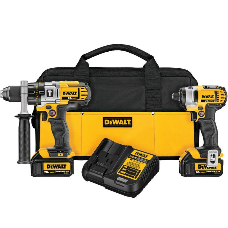 Refurbished dewalt combo kits new arrivals