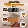 thumbnail image 2 of Kit de cuidado de calzado Nuroon, 13 piezas para hombres y mujeres con cepillo de crin, 2 of 7