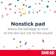 Band-Aid Brand Adhesive Bandages Featuring Nickelodeon Paw Patrol, Assorted Sizes, 20 Count