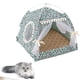 thumbnail image 3 of Cama para gatos de verano, tienda para gatos, casa para gatos, cueva, cama cómoda para gatos, cueva para gatos, casa para gatos, cama para gatos, mascota 38x38x36cm, estilo 2, 3 of 6