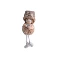thumbnail image 1 of Decoración de árbol de Navidad, muñeco bonito, muñeco de nieve, estrella de cinco puntas, muñecos de Ángel de Navidad bonitos, colgante, Kits de decoración para fiestas en forma de corazon Moyic HA070549-02, 1 of 6