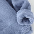 thumbnail image 6 of Men's Mock Neck Fleece Lined Sweater Long Sleeve Soft Casual Pullover Top, 6 of 7