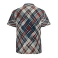 thumbnail image 3 of High Quality Hawaiian Shirts for Men Short Sleeve Aloha Beach Shirt Floral Summer Casual Button Down Shirts Blouses GUTWT9, 3 of 7