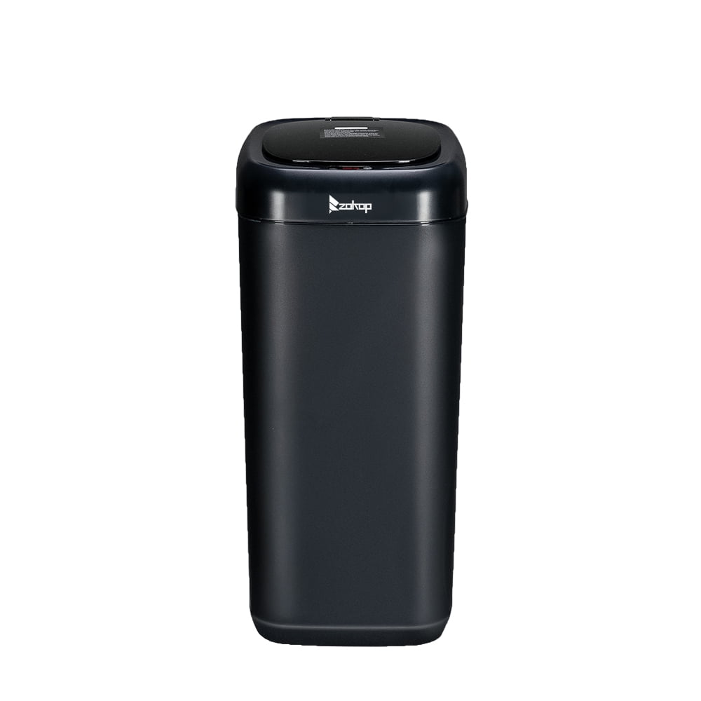 Motion Sensor Trash Can 35L Garbage Touch-Free  Automatic Waste Bin Kitchen US 
