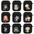 thumbnail image 2 of Funda Anime Demon Slayer para Airpods 3 2 Pro, cubierta de silicona para auriculares Bluetooth, caja de auriculares Tanjirou Nezuko Air Pod, Coque negro xuanjing  unisex, 2 of 2