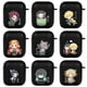 thumbnail image 2 of Funda Anime Demon Slayer para Airpods 3 2 Pro, cubierta de silicona para auriculares Bluetooth, caja de auriculares Tanjirou Nezuko Air Pod, Coque negro xuanjing  unisex, 2 of 2