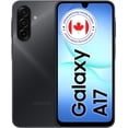 thumbnail image 1 of Restored Samsung Galaxy A17 5G 6.7" AMOLED Display, (128GB, 4GB RAM, Black) Octa-Core Processor - Refurbished Good, 1 of 6