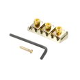thumbnail image 3 of Unique Bargains Metal Guitar String Locking Nut Electric Guitar Tremolo Bridge Lock 42mm Gold for Electric Guitar Replacement Part, 3 of 5