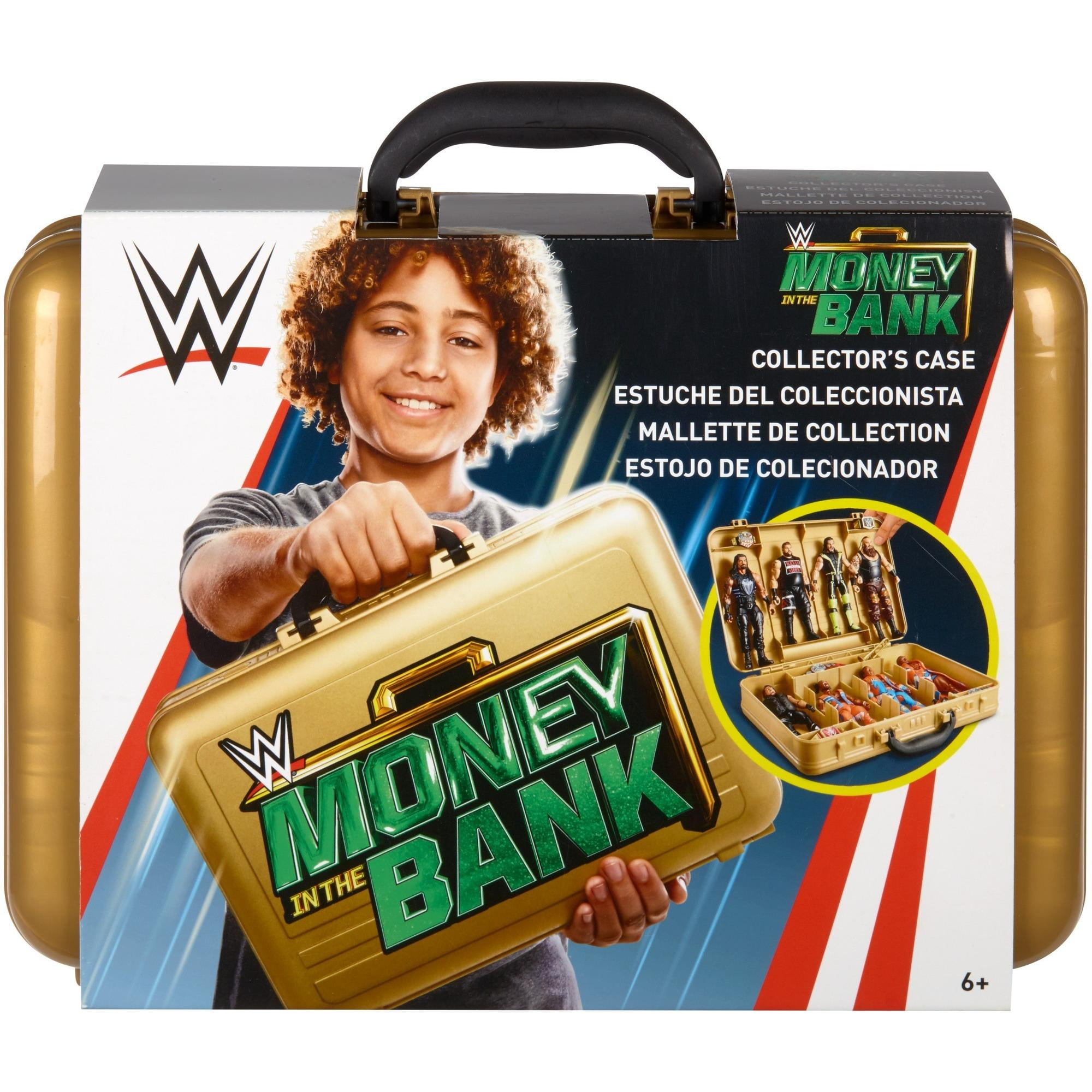 wwe money in the bank briefcase toy