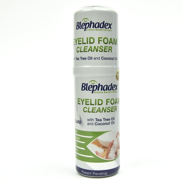 Blephadex Eyelid Foam Cleanser with Tea Tree Oil & Coconut Oil 50ml