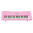thumbnail image 1 of Teclado de piano para niños, teclado electónico portátil con batería de 37 teclas con 4 soportes para educación, 1 of 7