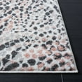 thumbnail image 3 of SAFAVIEH Amsterdam Ruby Animal Area Rug, Ivory/Blush, 6'7" x 9'2", 3 of 8