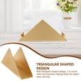 thumbnail image 7 of STOBOK Golden Stainless Steel Tissue Box for Home and Office Storage, 7 of 7
