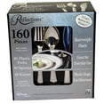 thumbnail image 1 of Reflections Plastic Silverware, 160 Pieces, 1 of 5