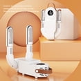 thumbnail image 4 of Shoe Dryer, Portable Foldable Wall Mount Boot Dryer, Fully Automatic with Fast Constant Temperature and Timer for Travel Home, 4 of 7