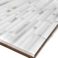 thumbnail image 3 of The Tile Life Carmine Brick Matte Ceramic Floor & Wall Tile, 8 x 20 in, 10-Piece, 3 of 3