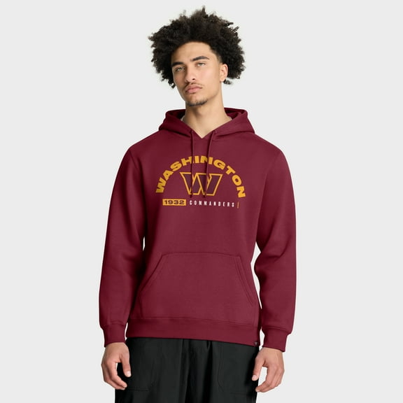 Men's Fanatics Burgundy Washington Commanders Delay of Game Legacy Pullover Hoodie