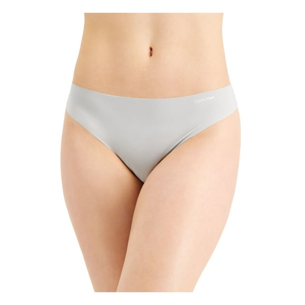 Calvin Klein CALVIN KLEIN Intimates Gray Seamless Striped Everyday