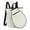 White, variant on GARENDE Pickleball Bag Carrying Duffle Bag Practice Adjustable Strap Tennis Backpack White