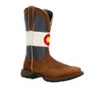 thumbnail image 2 of Durango Colorado Flag Western Boot, 2 of 7
