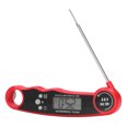 thumbnail image 4 of Termómetro Para Carne, Termómetro Para Alimentos De Grado Alimenticio Interruptor Automático -50 Grados Celsius -300 Grados Celsius Sonda Plegable Seguro Preciso Para Cocina Cergrey BBQ Thermometer, 4 of 8