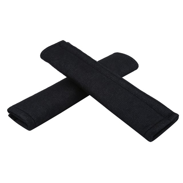 Cojín para cinturón de seguridad de coche 2 colores opcionales almohadilla para hombro para cinturón de seguridad Universal duradero para la mayoría de los cinturones de ANGGREK Otros